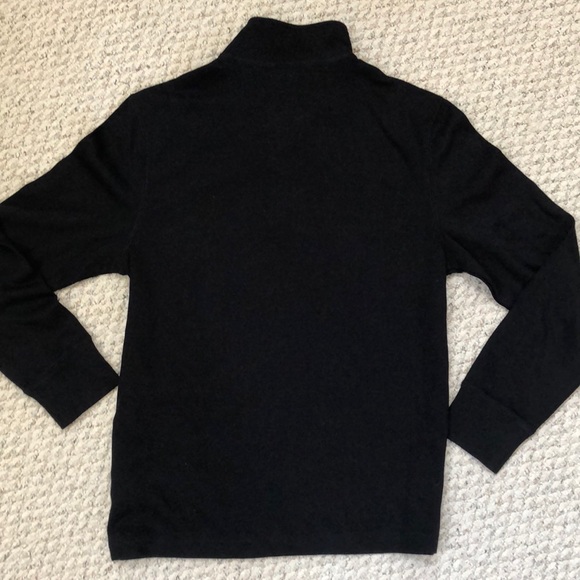 NAUTICA Mens Size Large Black pullover sweater - Picture 5 of 7